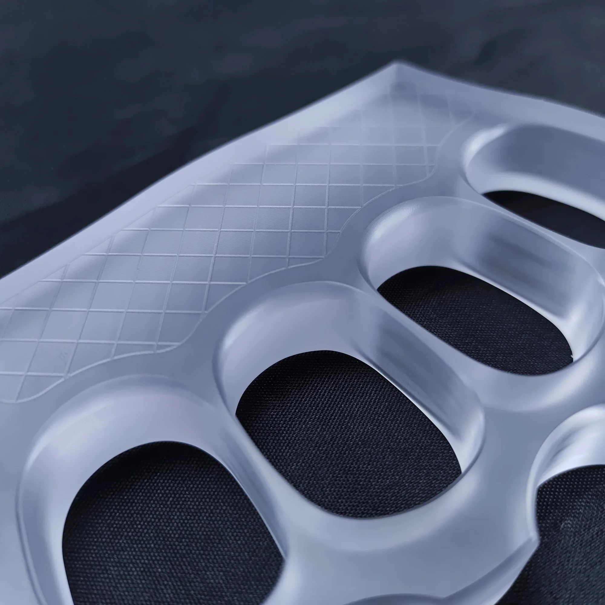 Self Defense PC Plastic Brass Knuckles - Image 6