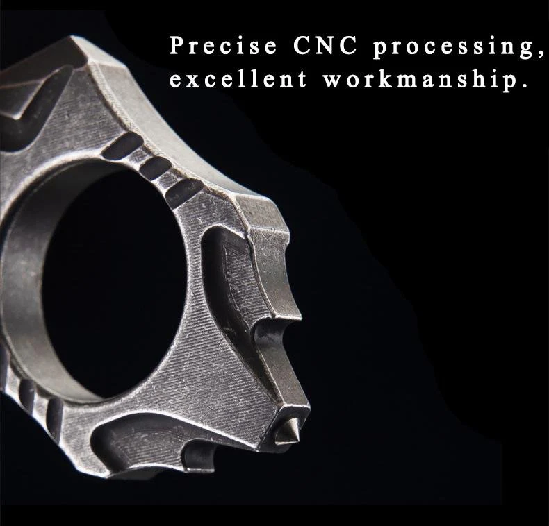 Stainless Steel Self Defense Ring - Image 4