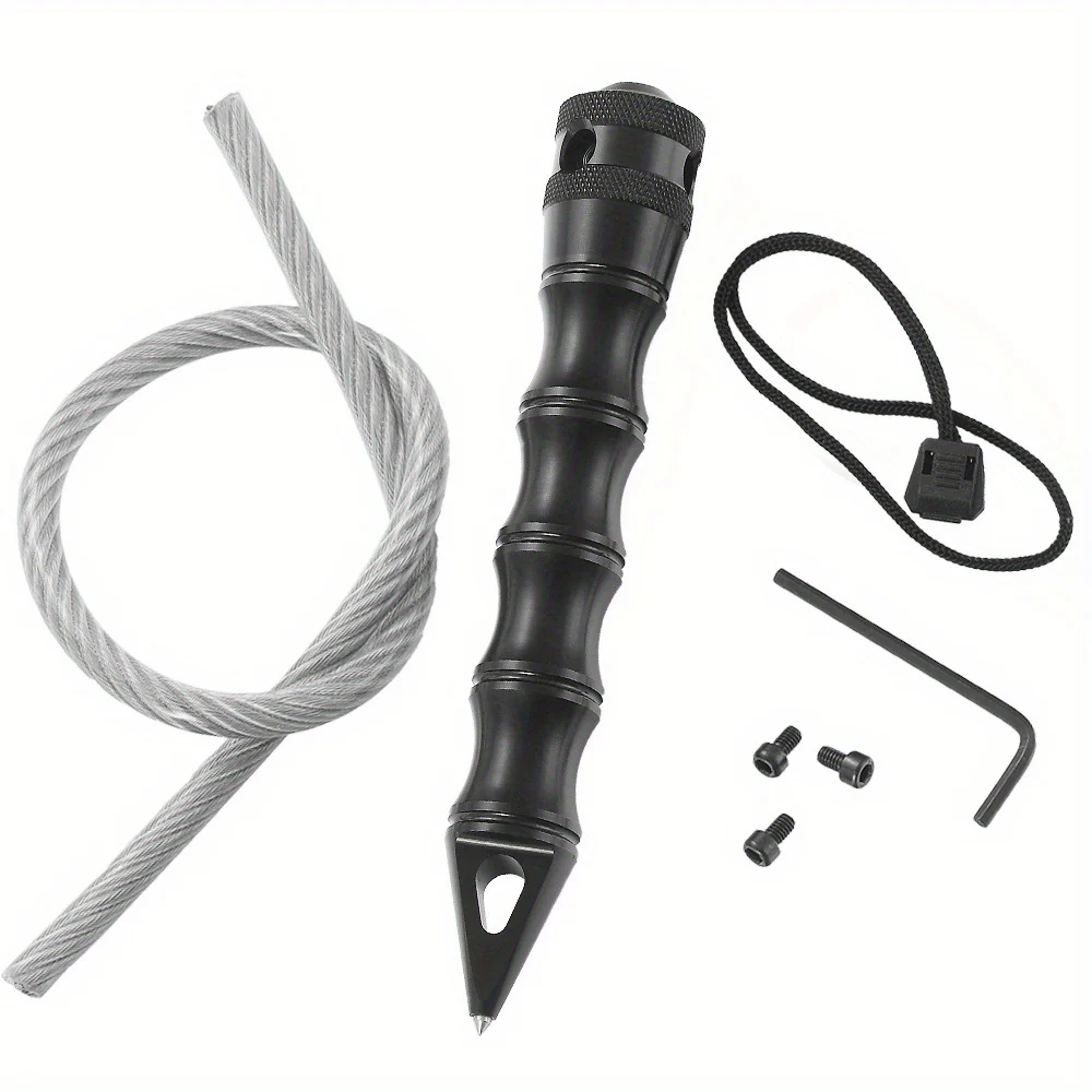 Self Defense Tactical Whip Stinger Legal Aluminium Alloy - Image 3