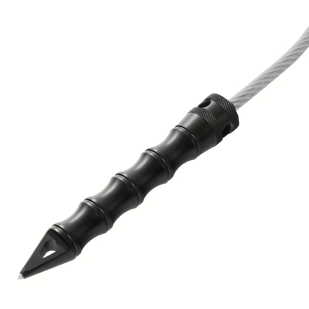 Self Defense Tactical Whip Stinger Legal Aluminium Alloy - Image 4