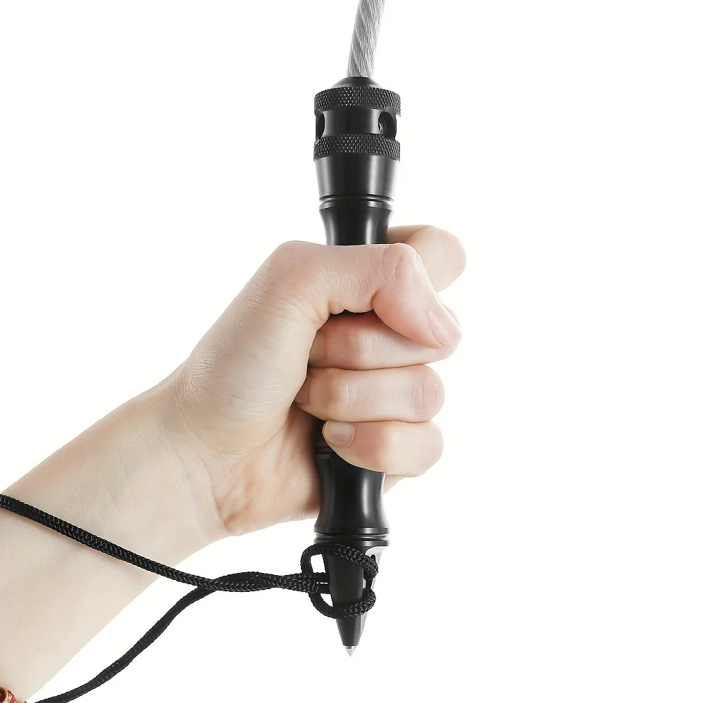 Self Defense Tactical Whip Stinger Legal Aluminium Alloy - Image 5