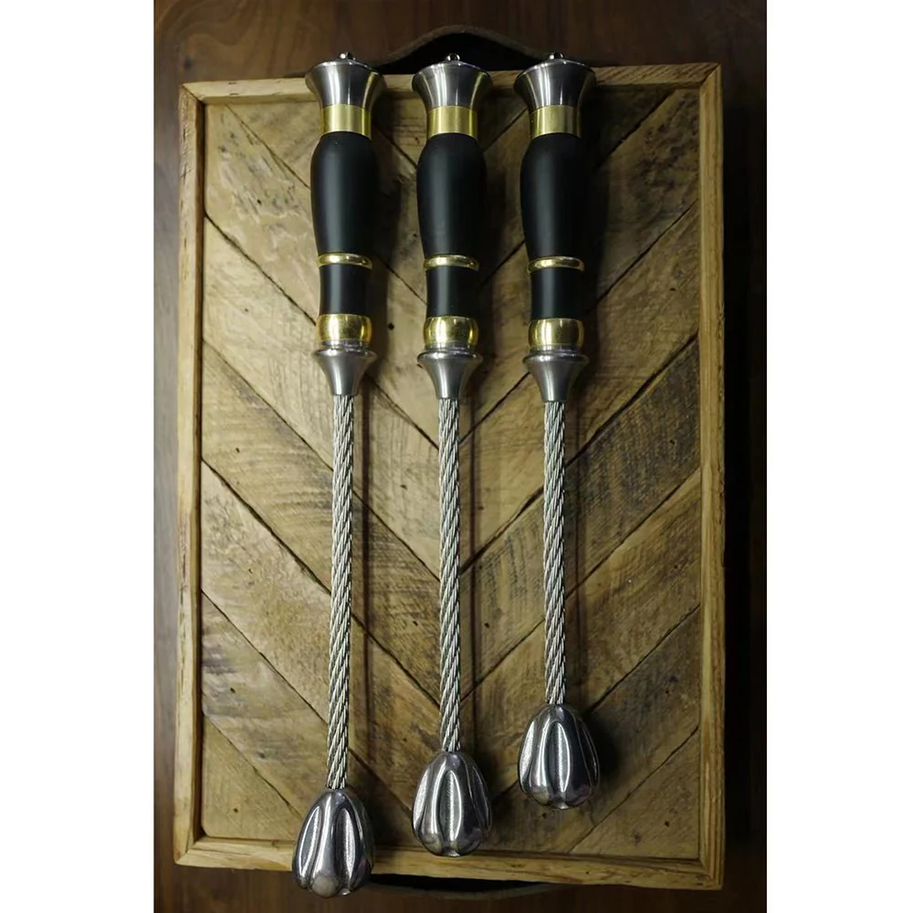Self Defense Tactical Whip With Stainless Steel Hammer Head - Image 5