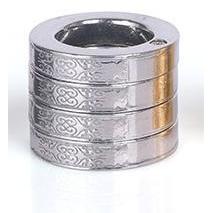 Zinc Alloy Folding Brass Knuckles Self Defense Tools For Women - Image 11