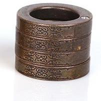 Zinc Alloy Folding Brass Knuckles Self Defense Tools For Women - Image 13