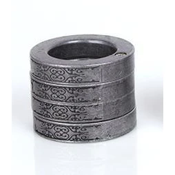 Zinc Alloy Folding Brass Knuckles Self Defense Tools For Women - Image 14