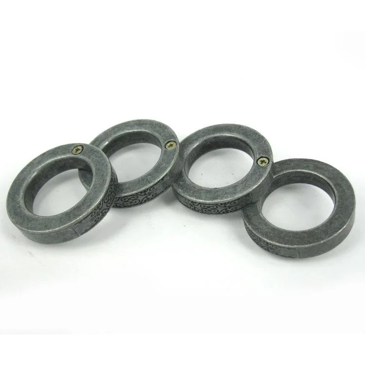 Zinc Alloy Folding Brass Knuckles Self Defense Tools For Women - Image 7