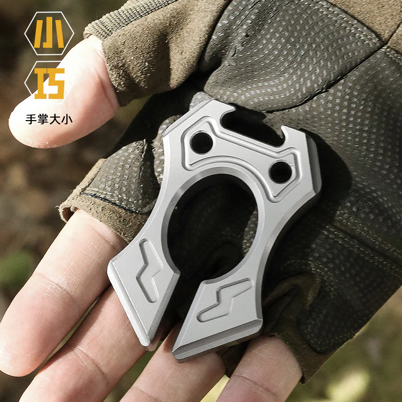 Shocking Thunder Single Brass Knuckle - Image 3