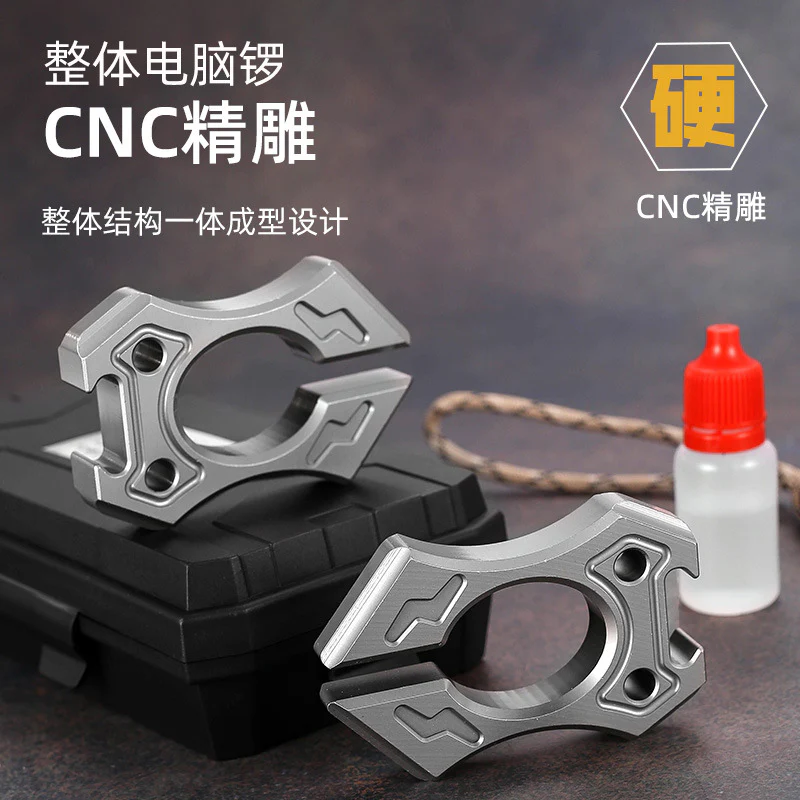 Shocking Thunder Single Brass Knuckle - Image 4