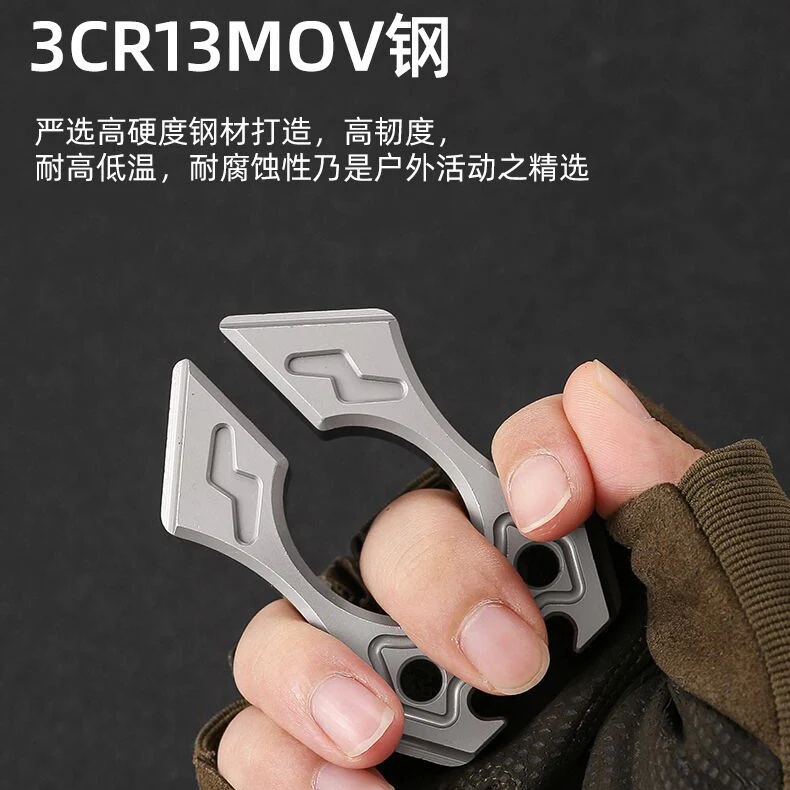 Shocking Thunder Single Brass Knuckle - Image 5