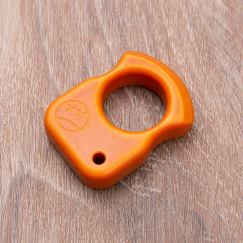 Single Finger Bakelite Polymer Knuckle Duster - Image 4