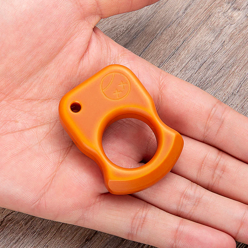 Single Finger Bakelite Polymer Knuckle Duster - Image 5