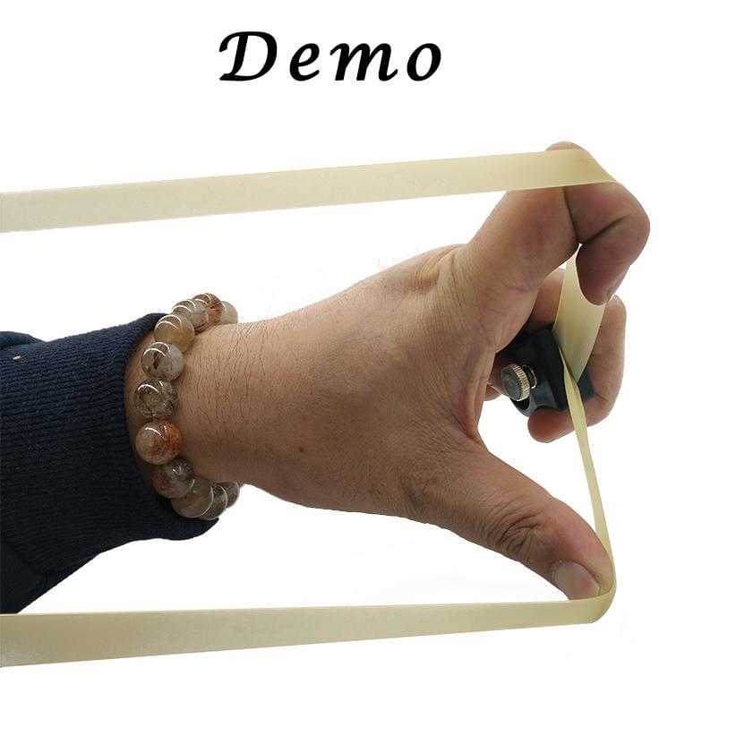 2019 New 3 In 1 Single Finger Brass Knuckle Slingshot - Image 2