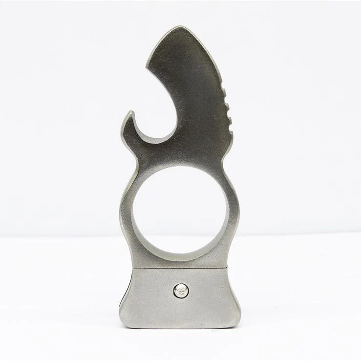 2019 New 3 In 1 Single Finger Brass Knuckle Slingshot - Image 4