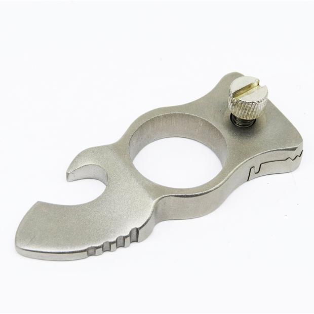 2019 New 3 In 1 Single Finger Brass Knuckle Slingshot - Image 5