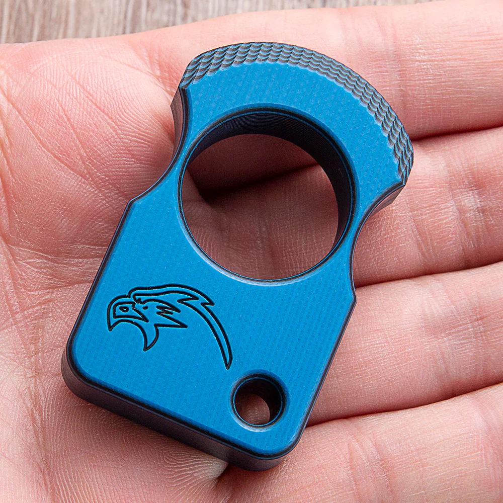 Single Finger G10 Fiberglass Plastic Brass Knuckles - Image 3