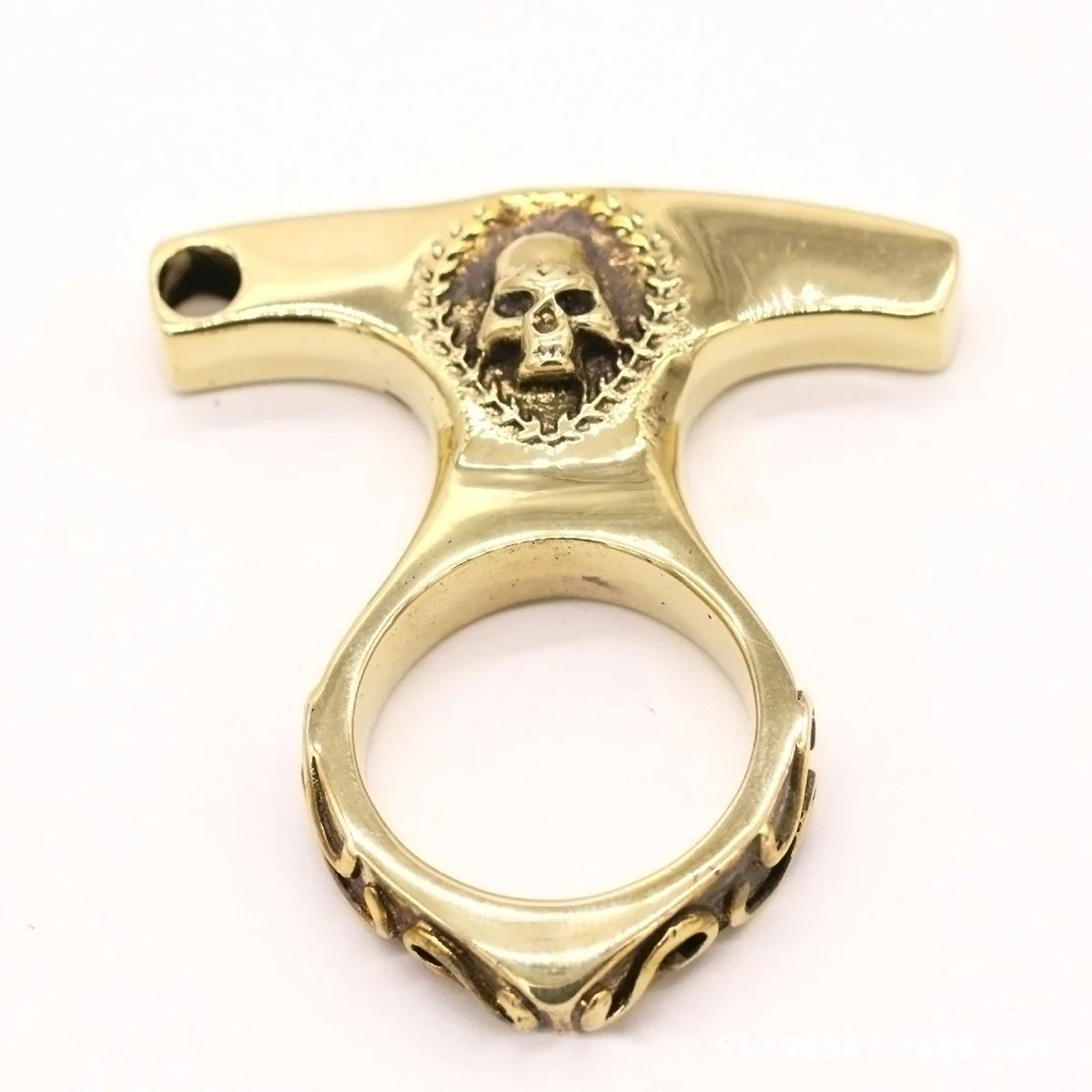 Real Brass Knuckles Keychain - Image 5