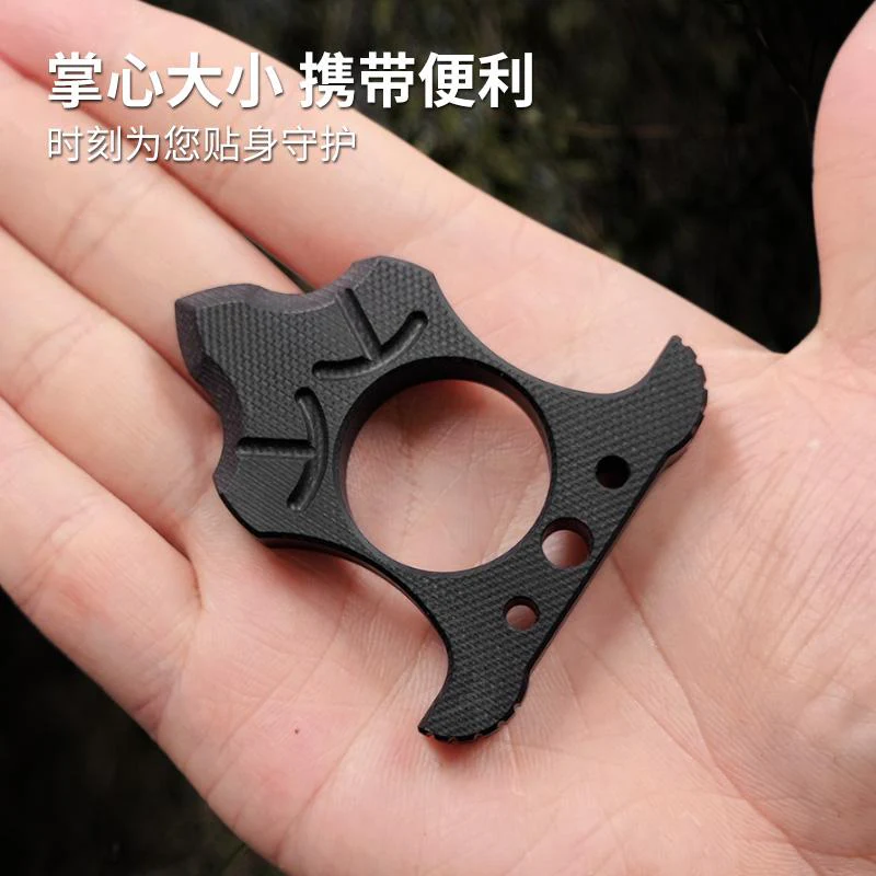Single Knuckle Duster Ring - Image 2