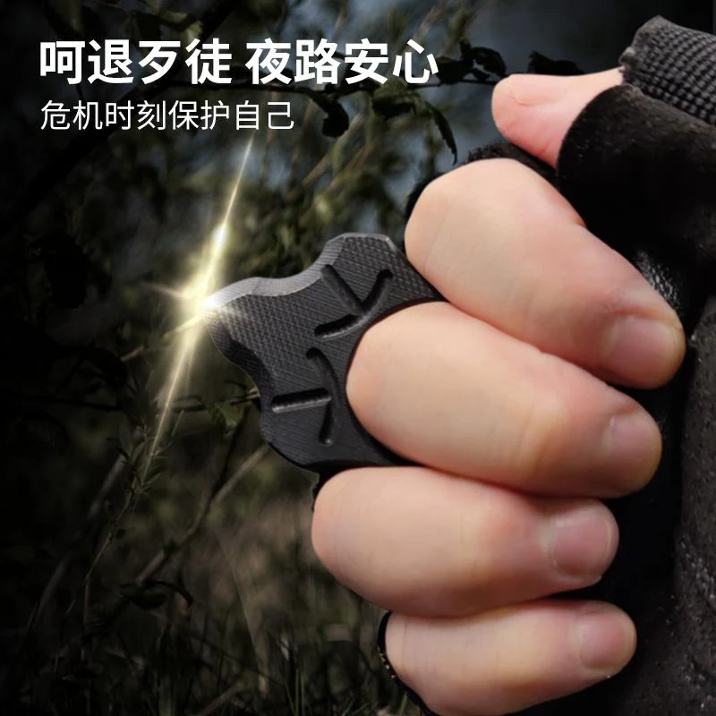 Single Knuckle Duster Ring - Image 3