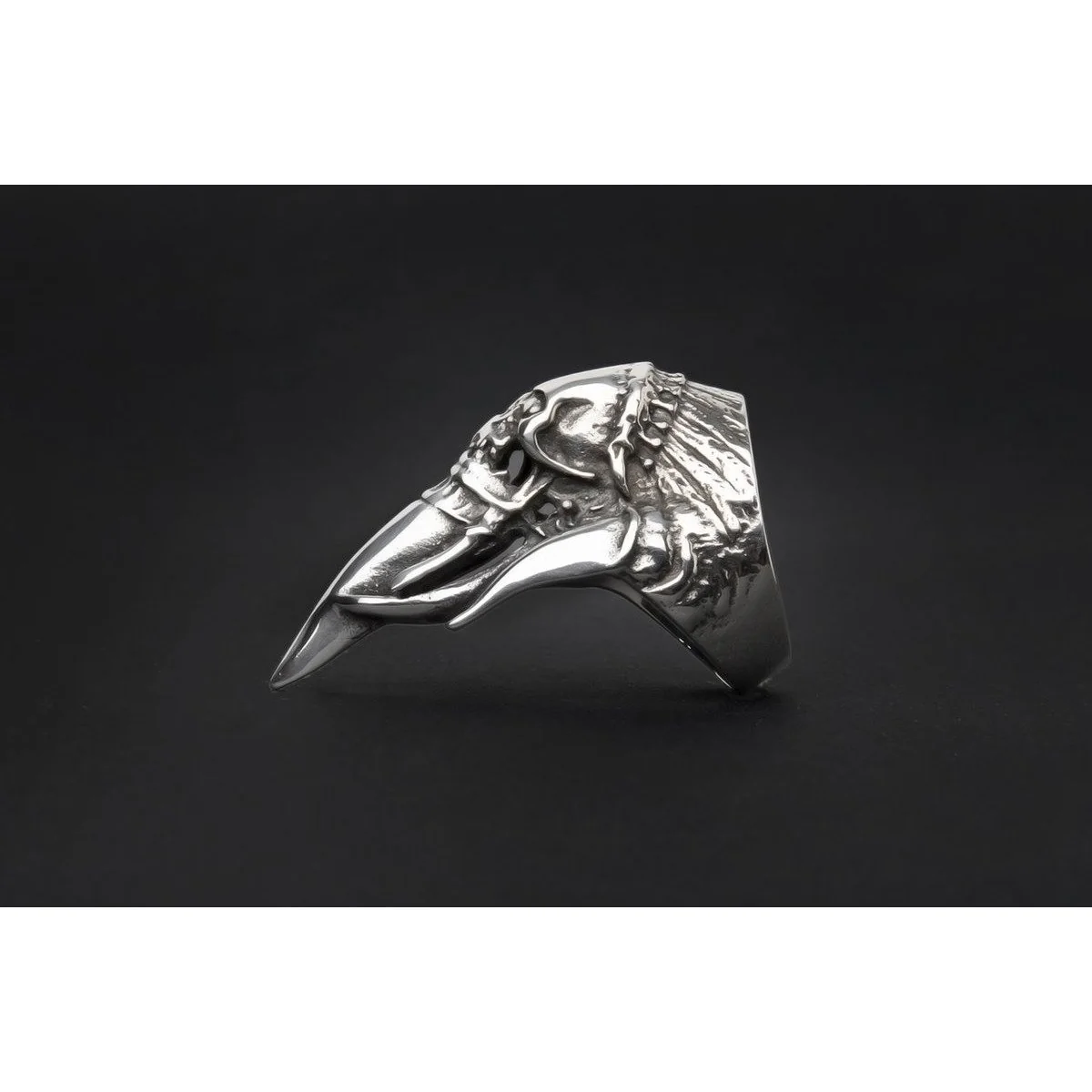 Skull&Olecranon Full Stainless Steel Women's Self Defense Products - Image 3