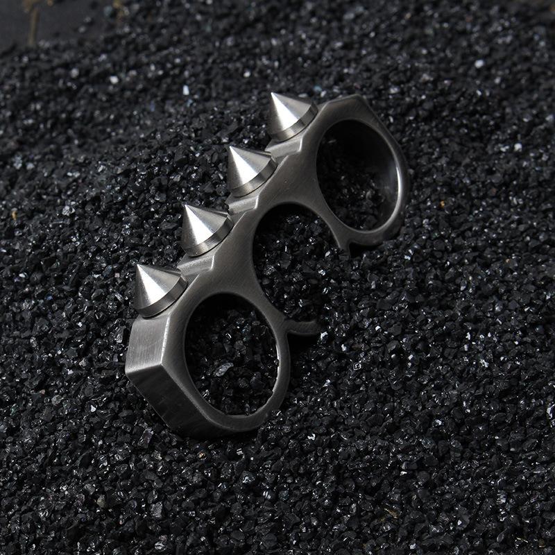 Spiked Brass Knuckles - Image 3