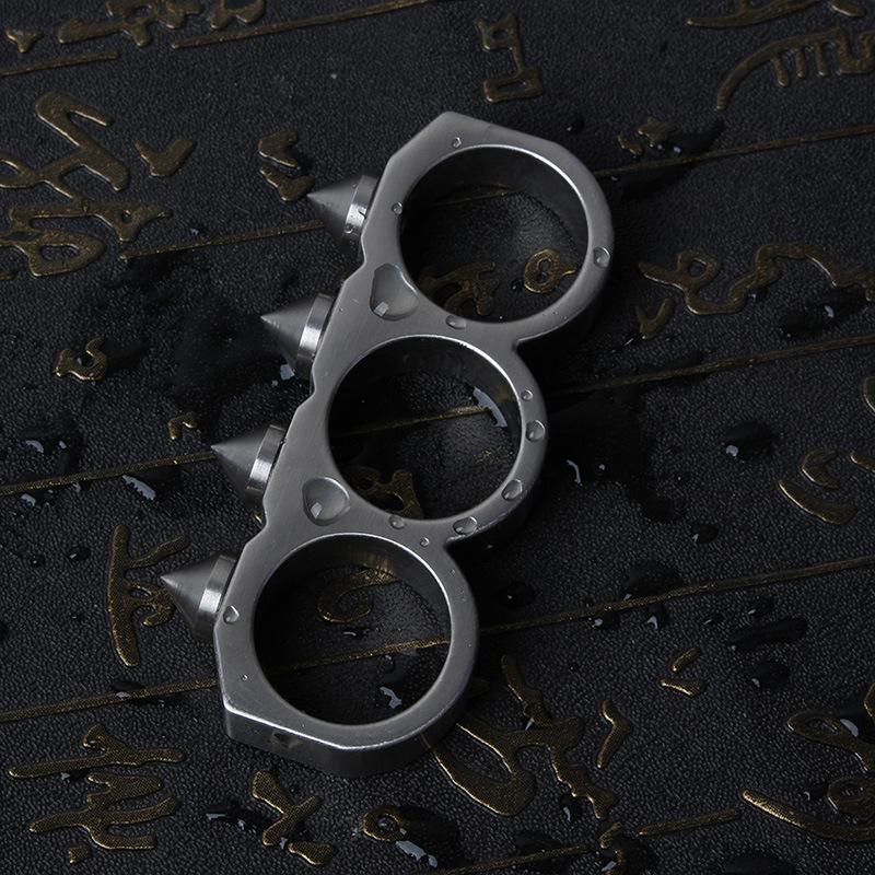 Spiked Brass Knuckles - Image 4