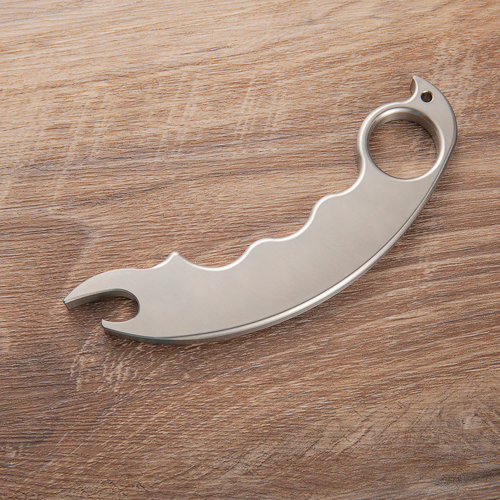 Stainless Steel Everyday Carry Pocket Tool - Image 2