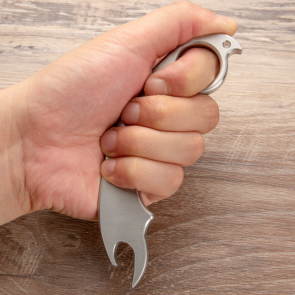 Stainless Steel Everyday Carry Pocket Tool - Image 4