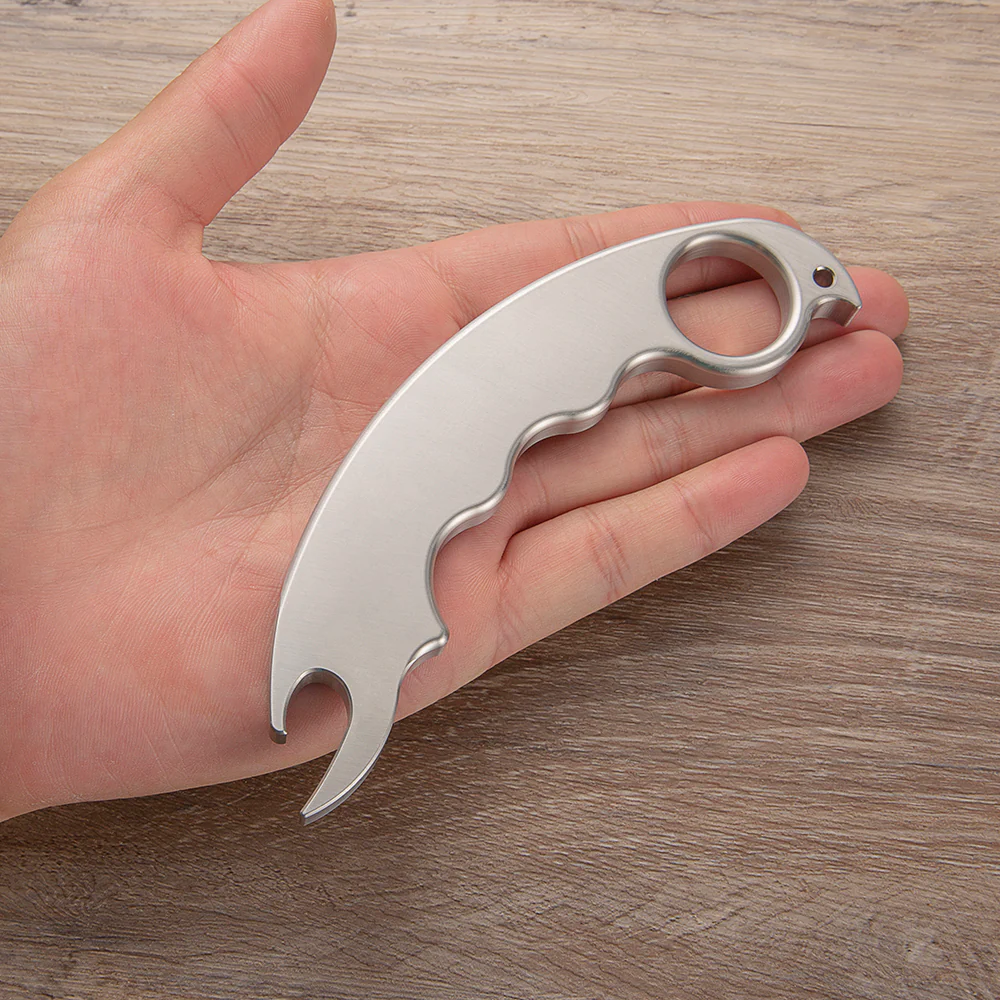 Stainless Steel Everyday Carry Pocket Tool - Image 5