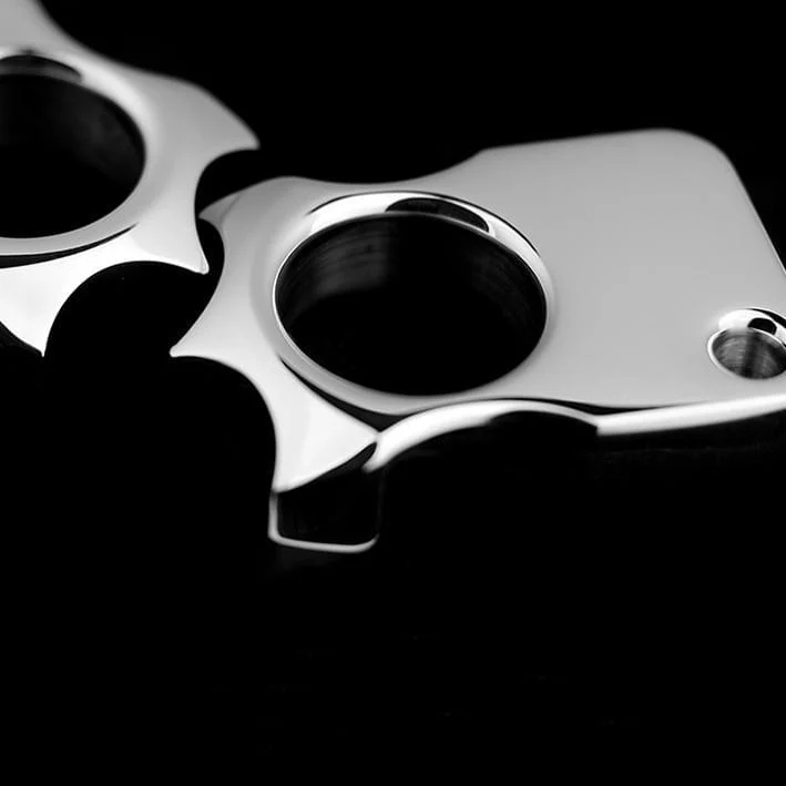 304 Stainless Steel Single Finger Brass Knuckles - Image 3