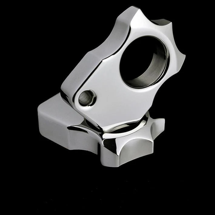 304 Stainless Steel Single Finger Brass Knuckles - Image 4