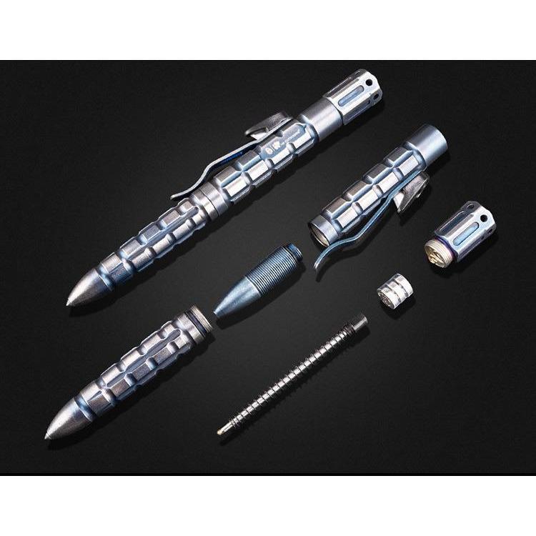 Samurai Armor Tactical Pen Flashlight - Image 3