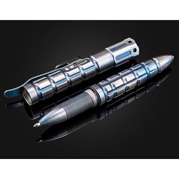 Samurai Armor Tactical Pen Flashlight - Image 4