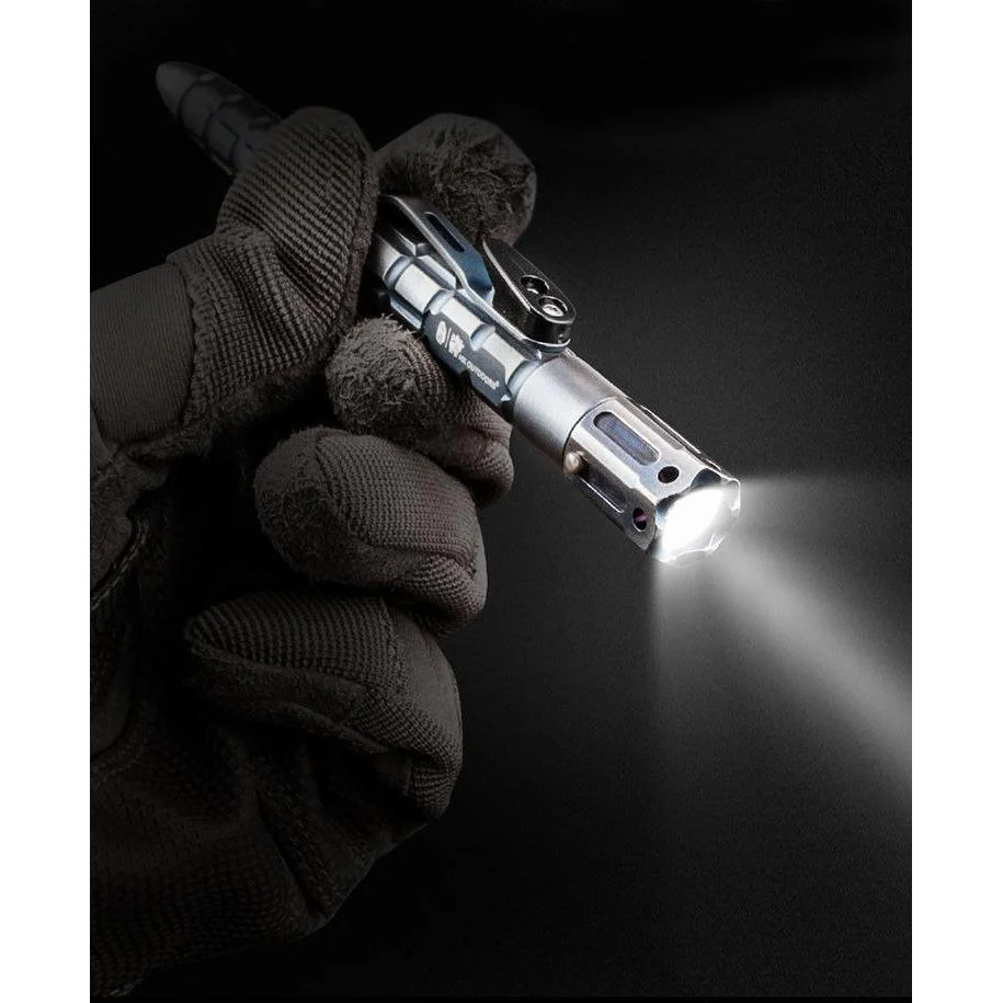 Samurai Armor Tactical Pen Flashlight - Image 5