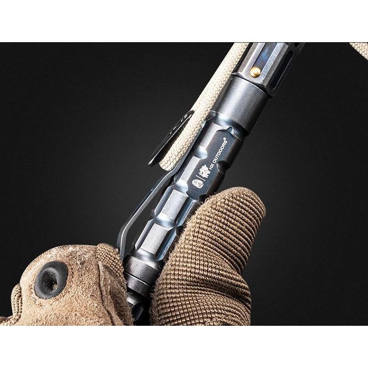 Samurai Armor Tactical Pen Flashlight - Image 6