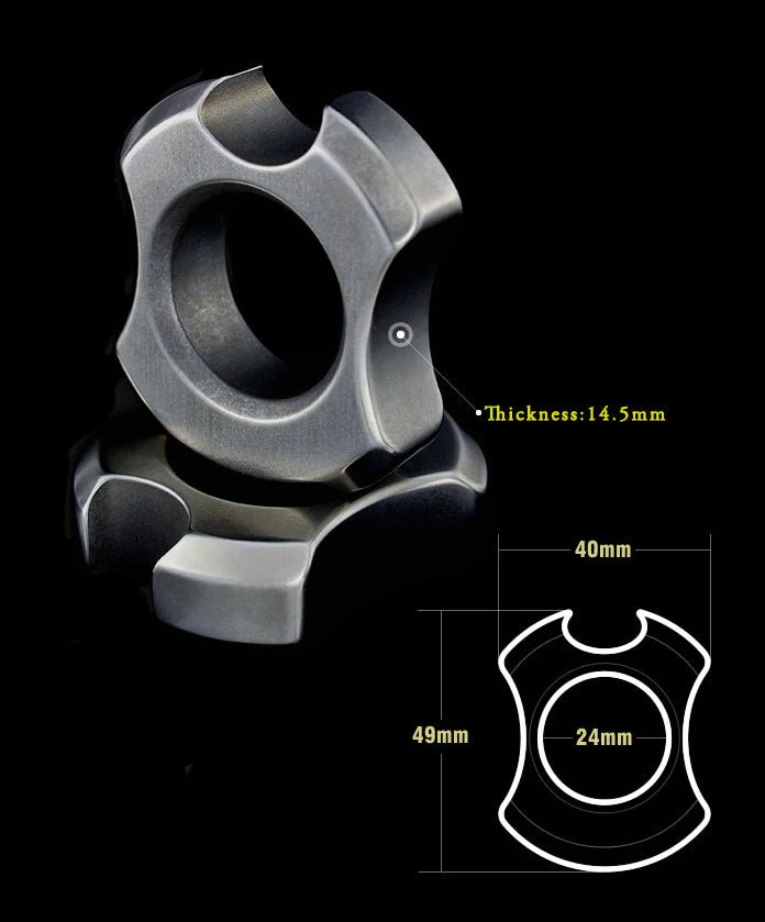 TC21 Titanium Self Defense Ring Bottle Opener - Image 7