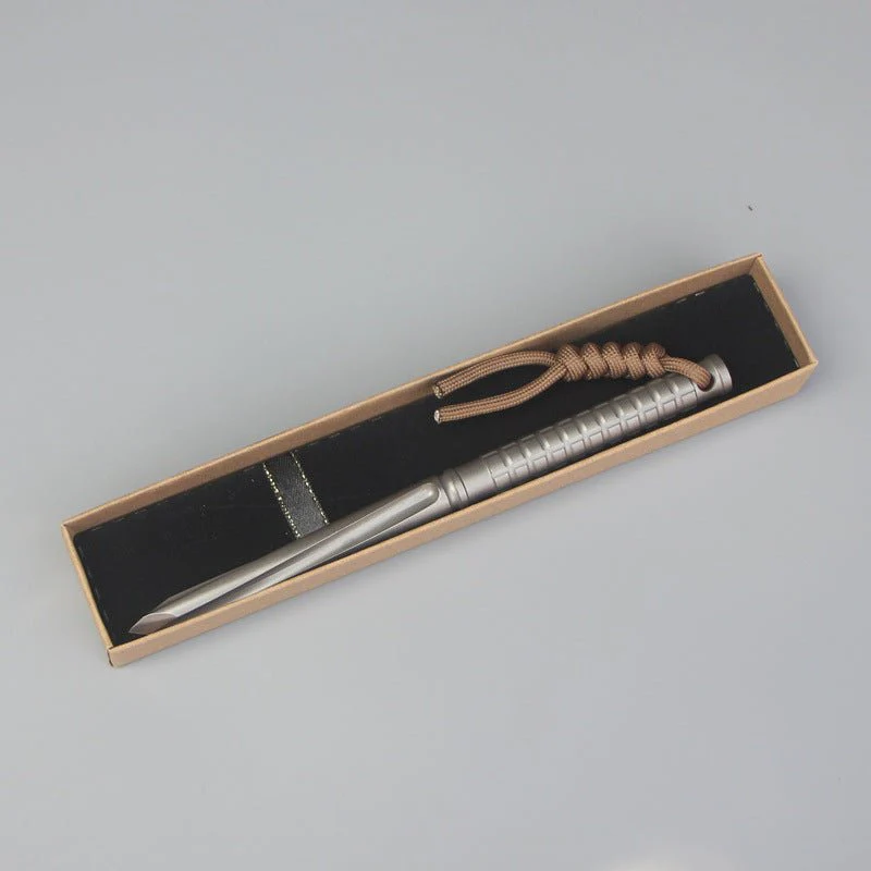 TC21 Titanium Super Hard Tactical Cyclone Dagger Knife - Cakra EDC Gadgets - Image 5