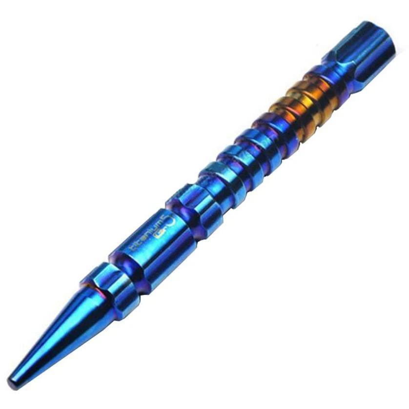 Tomahawk TC4 Titanium Kubotan Self Defense Stick - Image 5
