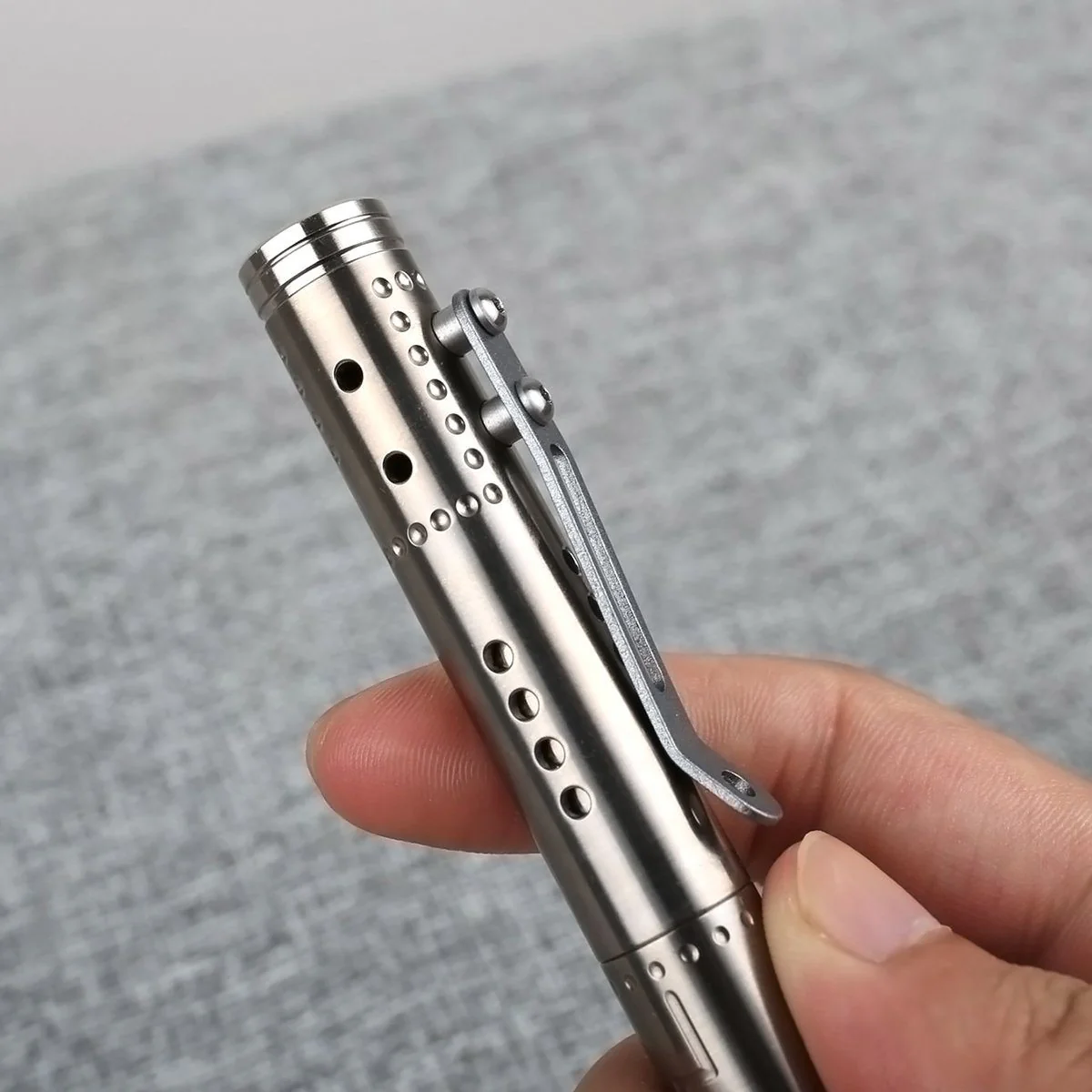 TC4 Titanium Tactical Pen - Image 3