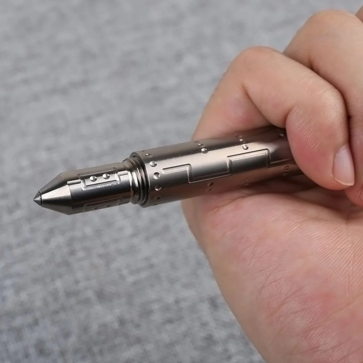 TC4 Titanium Tactical Pen - Image 4