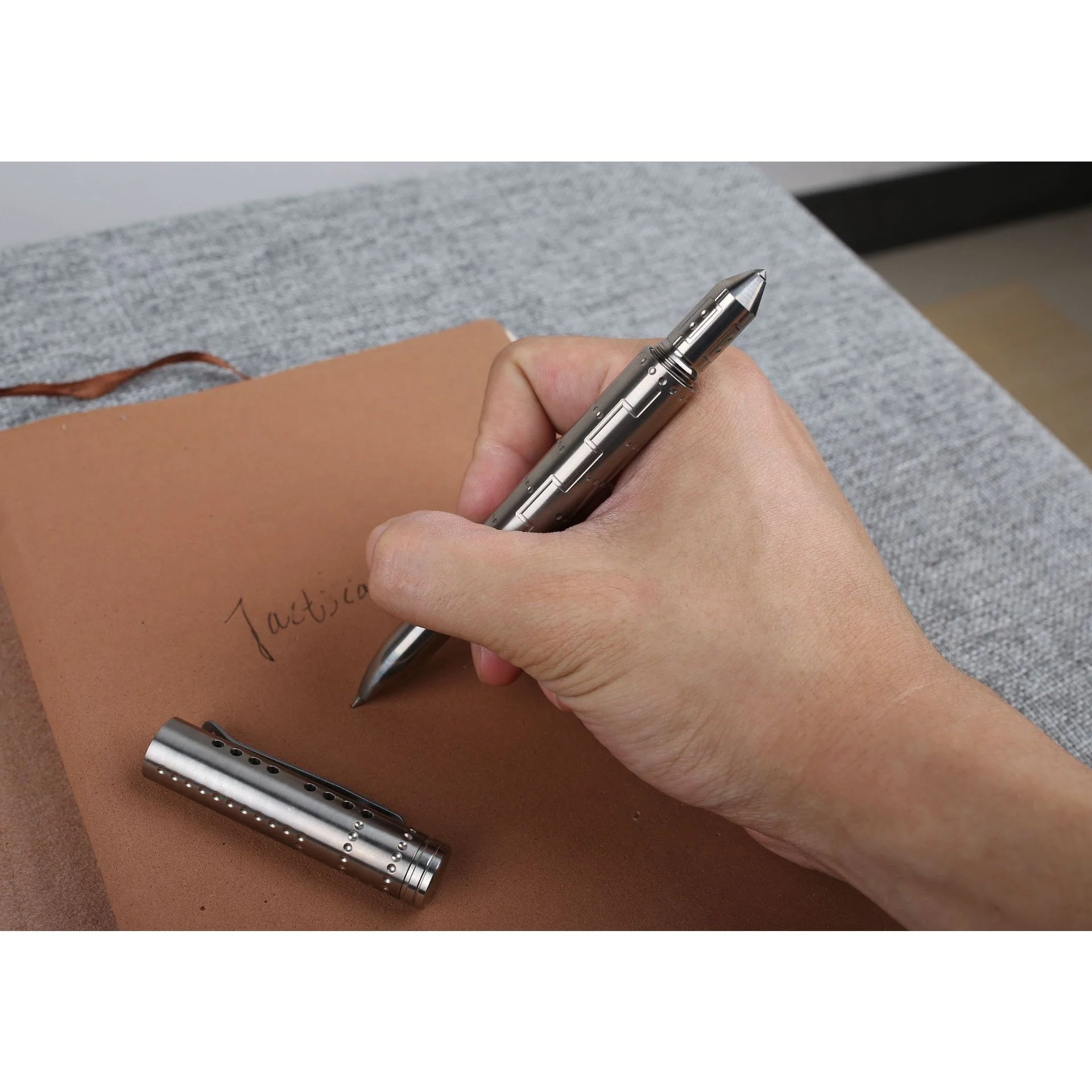 TC4 Titanium Tactical Pen - Image 5