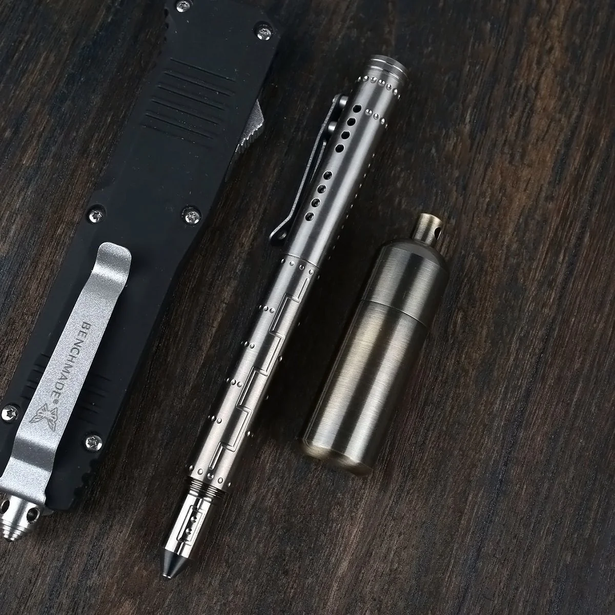 TC4 Titanium Tactical Pen - Image 6