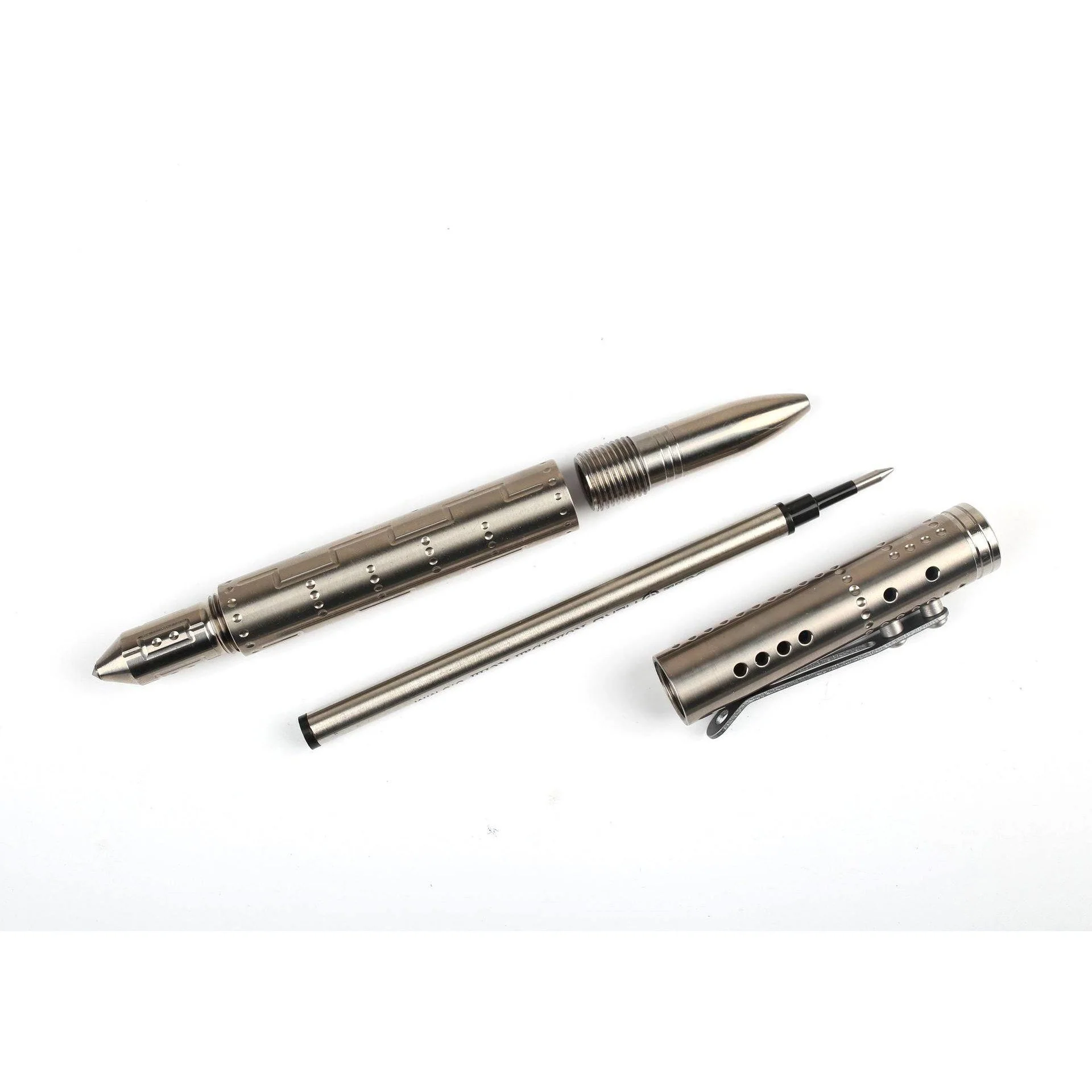 TC4 Titanium Tactical Pen - Image 7