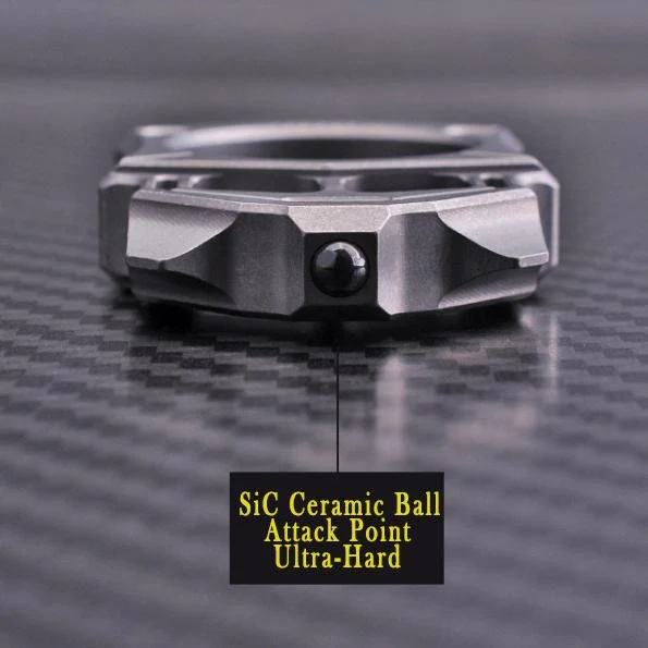 Titanium Alloy Brass Knuckles Self Defense - Image 3