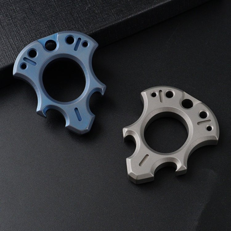 Titanium Alloy Wasteland Style One Finger Knuckle Duster - Image 4
