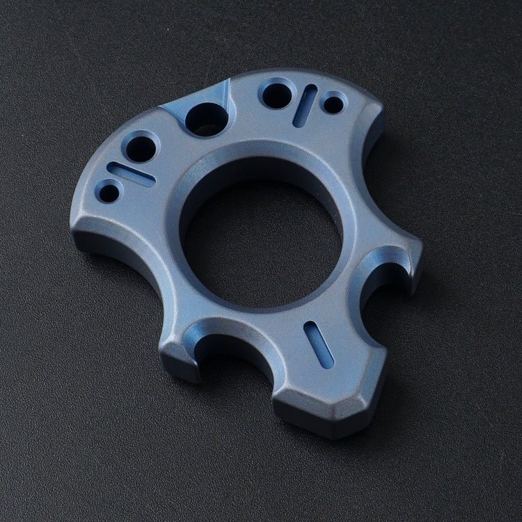 Titanium Alloy Wasteland Style One Finger Knuckle Duster - Image 5