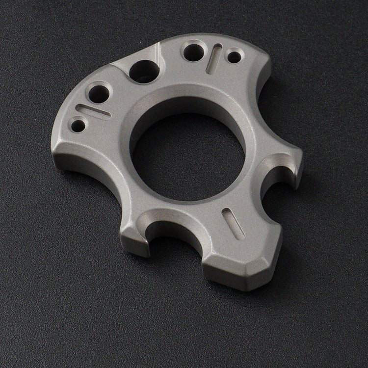 Titanium Alloy Wasteland Style One Finger Knuckle Duster - Image 6