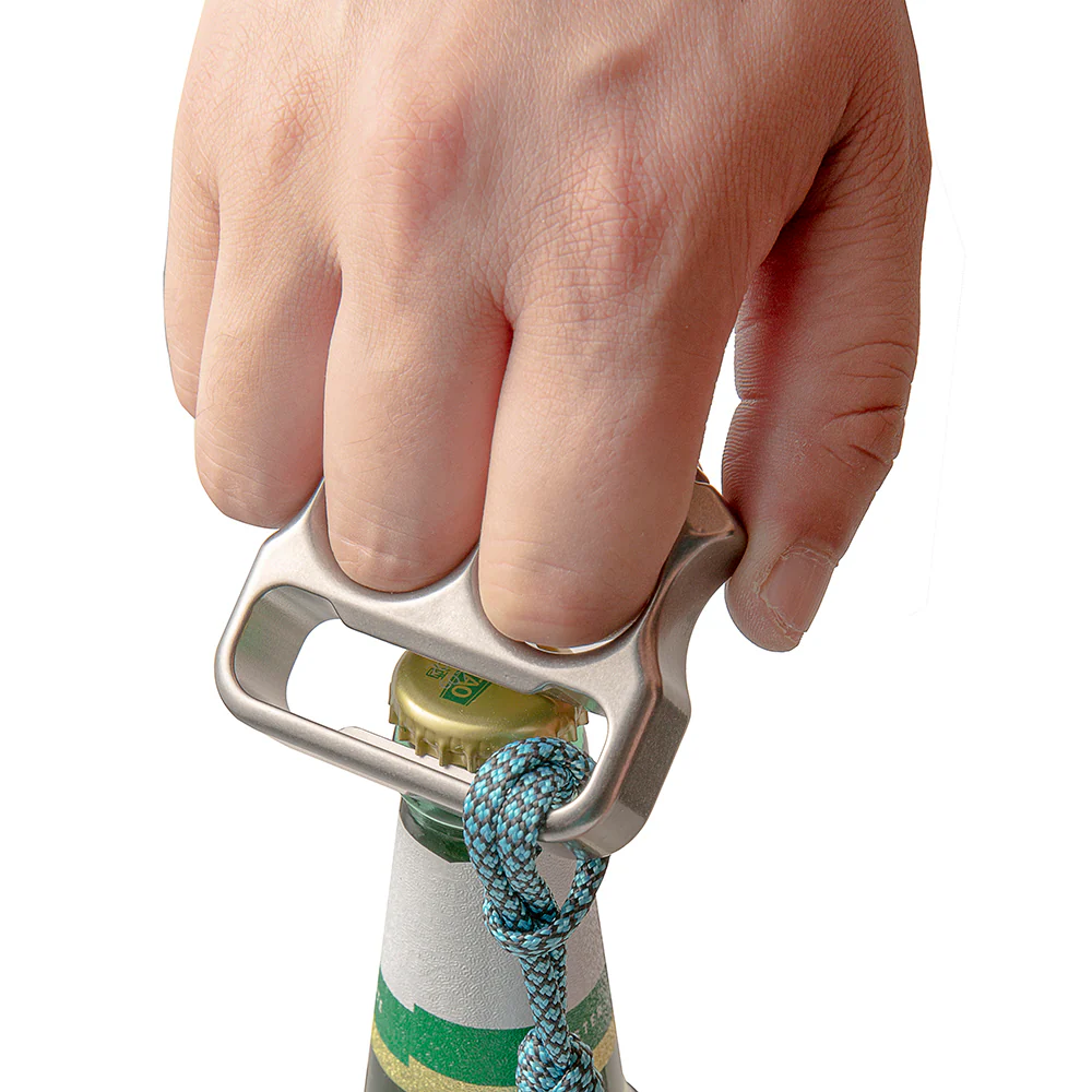 Titanium EDC Bottle Opener Knuck - Image 3