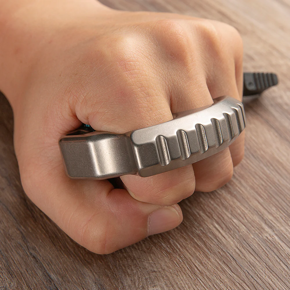 Titanium EDC Bottle Opener Knuck - Image 6