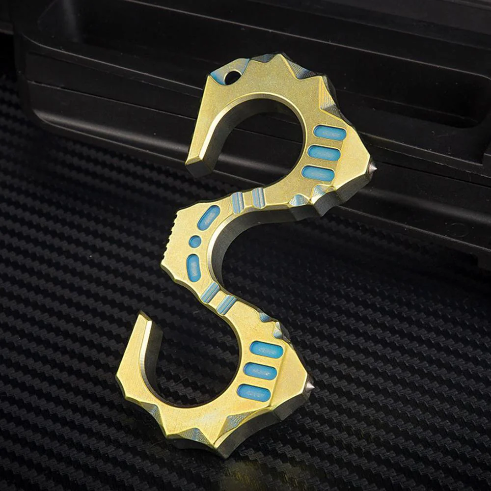 Self Defense Weapons Brass Knuckles - Image 2