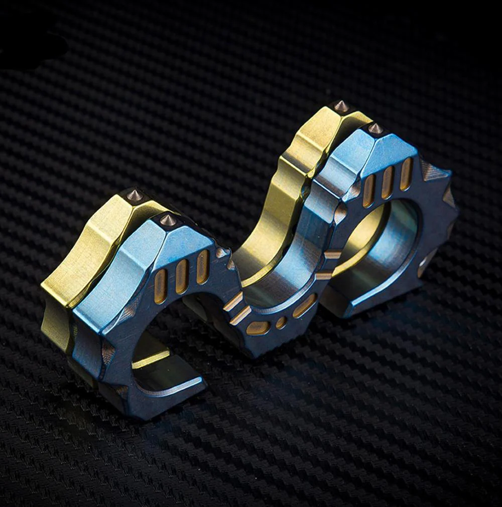 Self Defense Weapons Brass Knuckles - Image 4